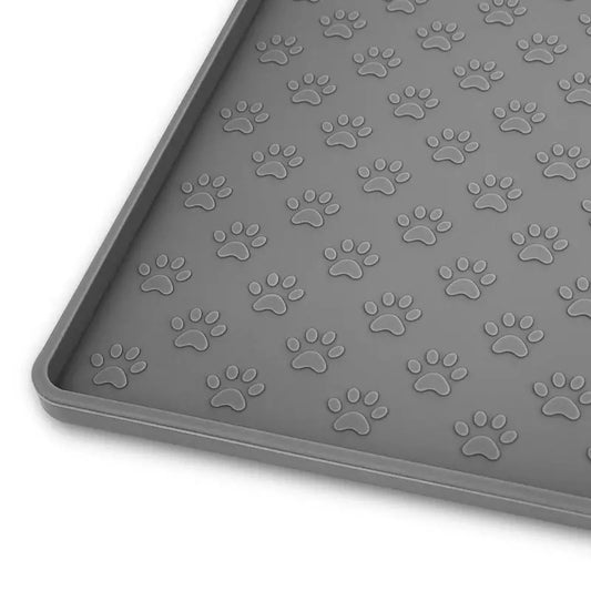 Pawstoria TM food mat dog & cat waterproof feeding mat