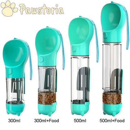 PAWSTORIA™ PET MULTIFUNCTIONAL WATER BOTTLE